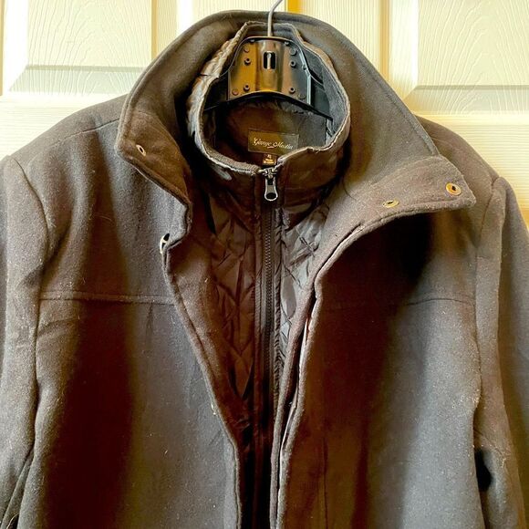 Men's Black Jacket Size XL Neverworn - Picture 2 of 10